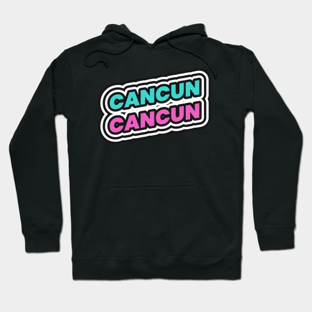 Cancun MX Mexico Hoodie by Tip Top Tee's